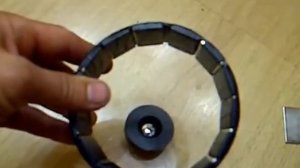 магнитный двигатель(повтор бедини)