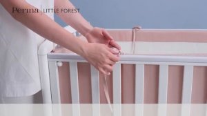 Постельное белье Perina Little Forest 120х60 см 7 предметов