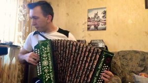 Гармонь Легенда Тульская 301м (песни под Гармонь)