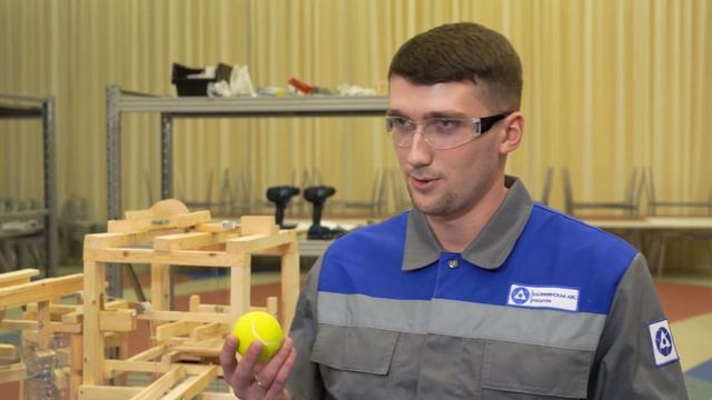Атомный баттл: на Калининской АЭС продолжается отборочный этап чемпионата профмастерства REASkills