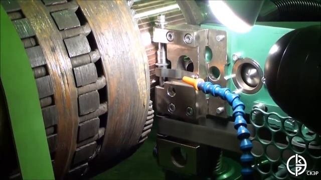 Станок для продорожки коллекторов