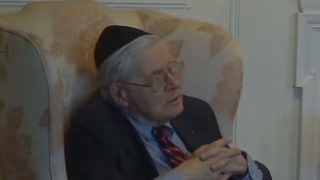 Summa Metaphysica / David Birnbaum philosophy / 1-on-1 / Prof. Richard L. Rubenstein -part 2-