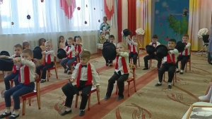 Танец мальчиков на 8 марта