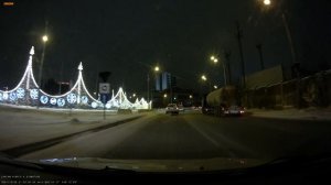 Ночная съемка CARCAM HYBRID 4 Signature