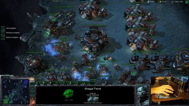 Justifier FPVOD (TvZ) Episode 33 - Starcraft 2 Master League Quest смотреть онлайн