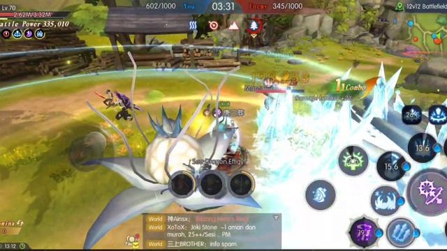 [Tactical Stronghold EP 11] S1/S2 Top One Ice Witch POV 2024-03-05 - [Dragon Nest 2 Evolution] смотреть онлайн