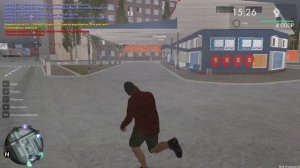 Бомжую в провинции..  // MTA Province#3