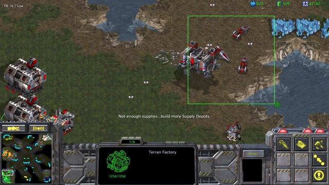 3v3 BGH Big Game Hunters - StarCraft - Brood War REMASTERED смотреть онлайн