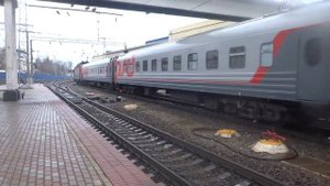 ЭП20-016 с поездом 19 Ростов-на-дону-Москва