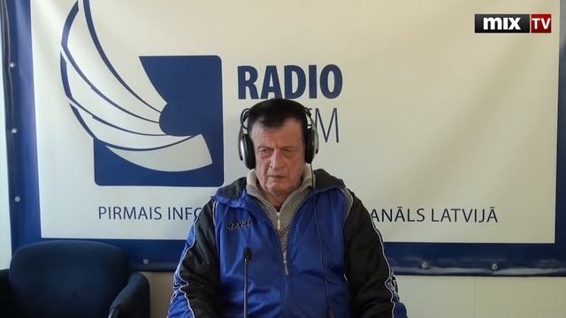 Mix TV: Улдис Фрейманис на радио Балтком смотреть онлайн