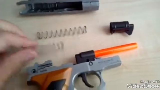 Как не стоит улучшать игрушечный пистолет а как стоит + обзор смотреть онлайн
