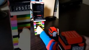 Лифт из Lego: просто и прикольно!