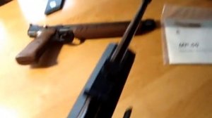 Наиболее популярное пневматическое оружие для перевода в PCP (Crosman 1377 и МР-60)