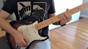 Pink Floyd - Shine on, you crazy diamond (guitar solo cover)