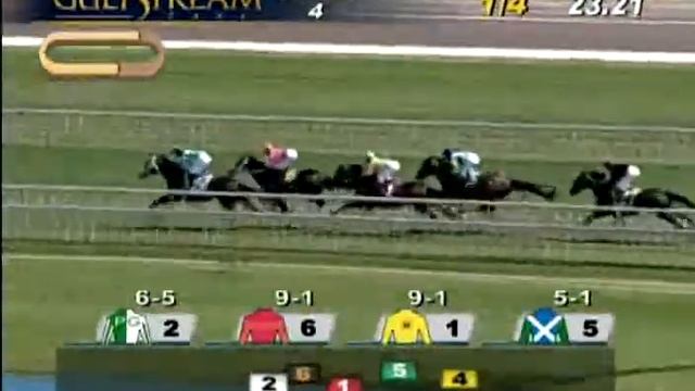 Gulfstream Park Race 4 3/18/2012 Turbo Compressor Wins By 8 Lengths смотреть онлайн