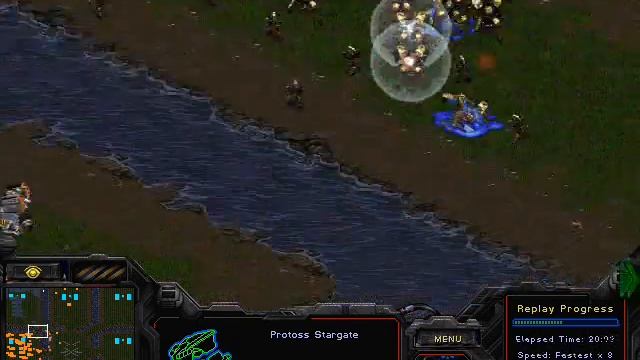 Star Craft: Brood War Battle.net DiegoX201 VS Antiga смотреть онлайн