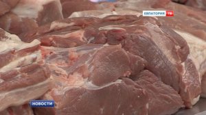 Обновленный мясной павильон на Колхозном рынке
