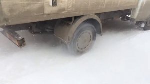 Газель 2jz дак 5 самоблок