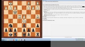 Испанская партия. Защита Мёллера. Часть 1/1.