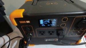 Pecron E600LFP Portable Power Station