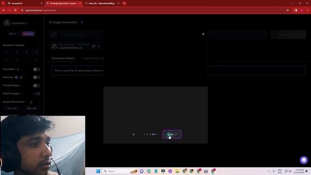Best Ai Art photo Generator || How to create ai photos website || Text to image ai generator site смотреть онлайн