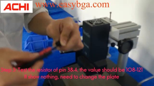 How to Test the Top Heater of ACHI IR12000 BGA Reballing Station? смотреть онлайн