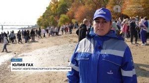 Акция «Водорослям крышка» завершилась выпуском мальков в Зею