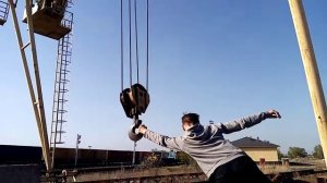 Качки на кране😂