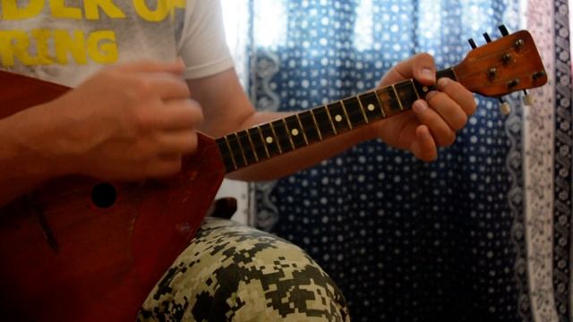 Разборы для балалайки. Песня "Когда мы были на войне" смотреть онлайн