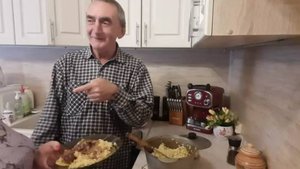 ГОТОВЛЮ АЗЕРБАЙДЖАНСКИЙ ОТКИДНОЙ ПЛОВ И КУРОЧКУ ПО ЕВРЕЙСКИ.