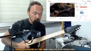 Умеет ли играть на гитаре легато Nita Strauss? (Со стрима)