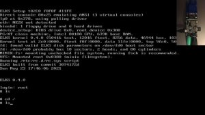 IBM PC on ESP32 with FabGL - Part VI (Linux ELKS)