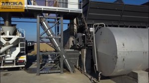 Бетонный завод MEKAMIX-60 COMPACT в г. Южно-Сахалинск