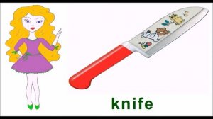 Посуда на английском. Видеоуроки английского. Обучающие мультфильмы