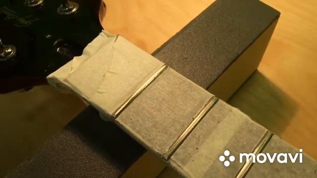 Шлифовка ладов на гитаре смотреть онлайн