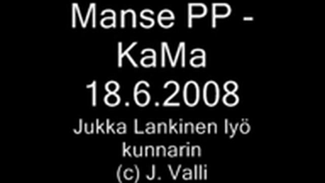 Manse PP - KaMa - Lankinen lyö läpi смотреть онлайн