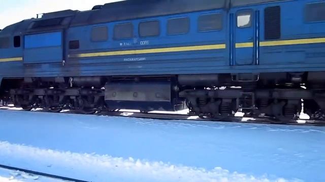 тепловоз 2М62У 0069 СТАНЦІЯ КРАСИЛІВ смотреть онлайн