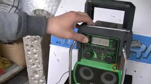 Акумулаторно радио Hitachi UR18DSL   Цена   9 6   Цена  18V  Цена   MrHome BG