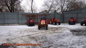 МИТСУБИШИ MTZ21DT - 30798! Тест драйв японского минитрактора