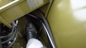 Kubota V1505-T дизельный двигатель на Снегоболотоходе "ЛЕСНИК-М"