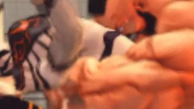 Zangief Bearhugs Juri