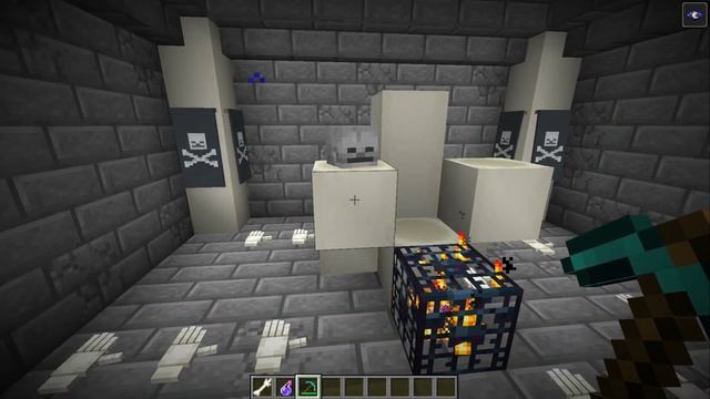 💀☠👻 Criptas y tampas de huesos | Cursed Crypts Mod Review Forge 1.19.2 смотреть онлайн