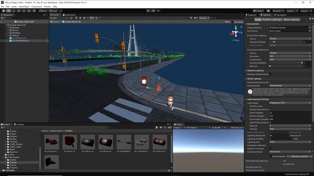 Fantastic City Generator - Adding third party objects смотреть онлайн