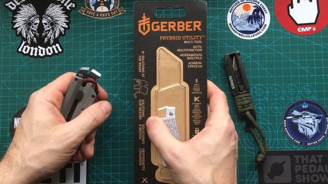 Gerber Pybrid X vs. Utility (Review)