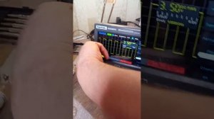 ремонт генератора осциллографа Hantek dso2d15