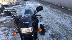 Видео запуска Kawasaki GPZ 1100
