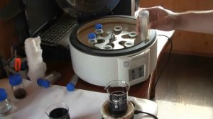 Осветление темного дизельного топлива./ Осветление СМТ. Dark diesel treatment.
