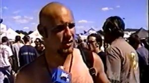 Sam Rivers and Wes Borland (Limp Bizkit) Interview @ Warped Tour 1997