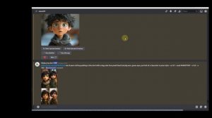Нейросеть MidJourney, пошаговый гайд создание pixar персонажа. Для новичков