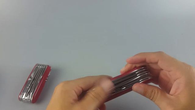 Giới thiêu Victorinox Workchamp - nhà vô địch trong dòng dao đa năng 111mm смотреть онлайн